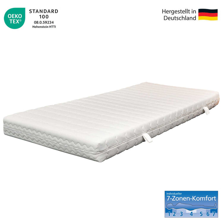 7-Zone Cold Foam Mattress Aachen, Height 15 cm