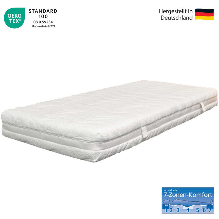 7-Zone Cold Foam Mattress Mainz, Height 20 cm