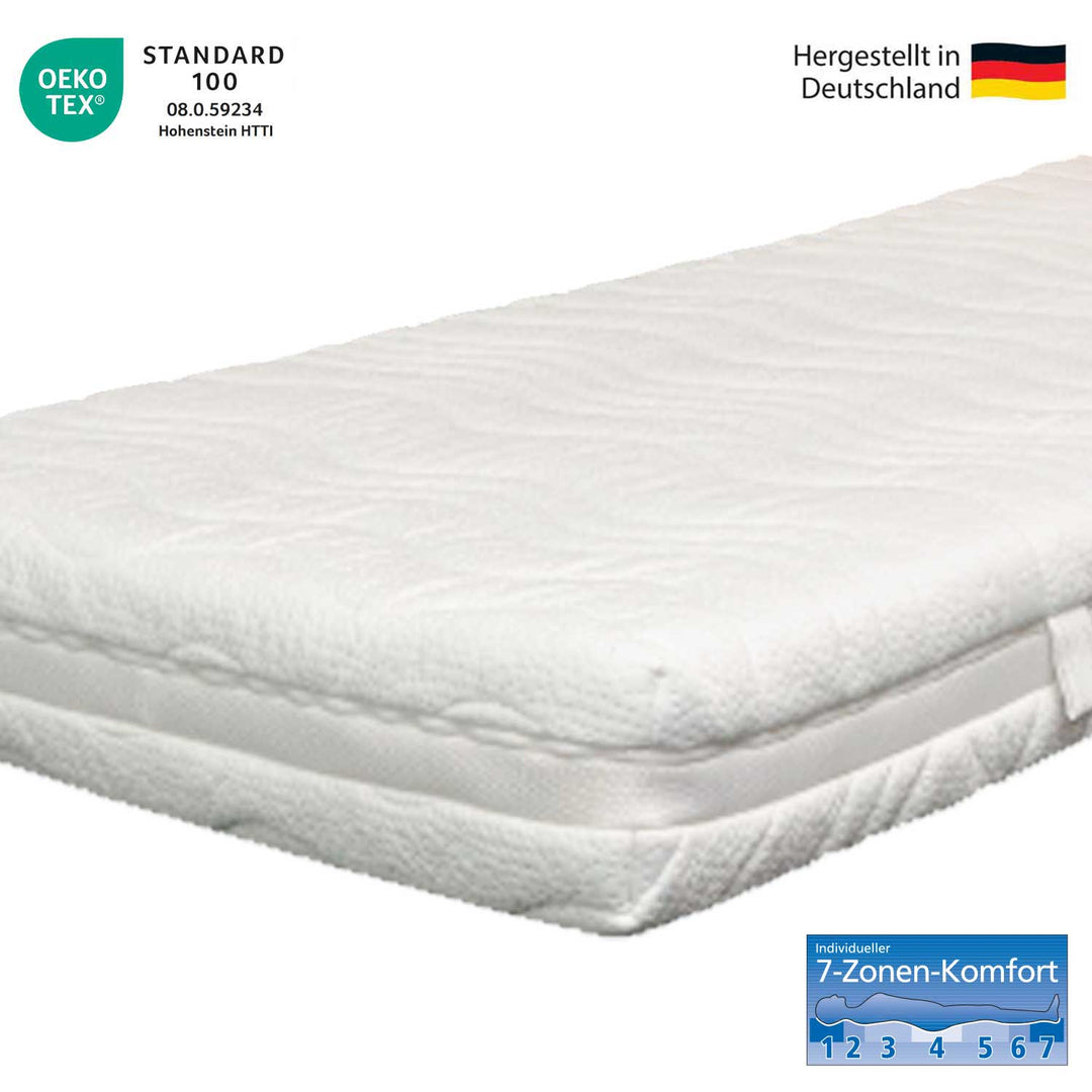 7-Zone Cold Foam Mattress Mainz, Height 20 cm