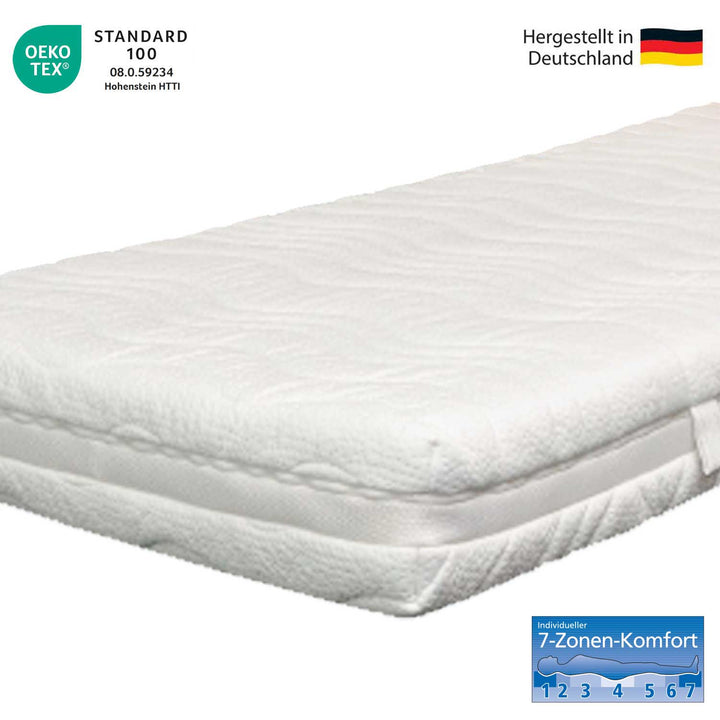 7-Zone Cold Foam Mattress Mainz, Height 20 cm