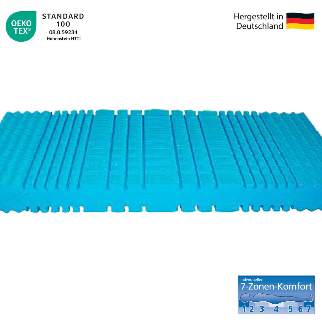 7-Zone Cold Foam Mattress Mainz, Height 20 cm