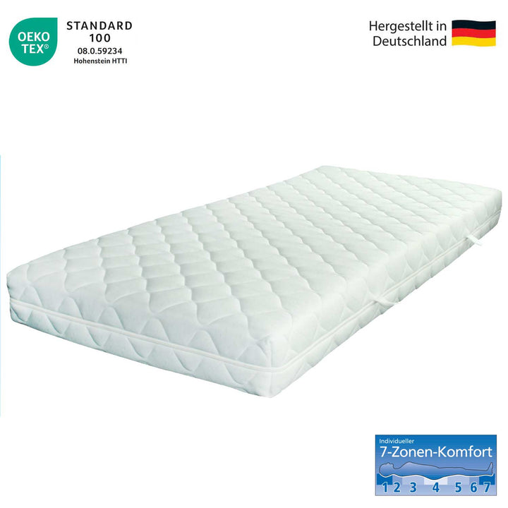 7-Zone Cold Foam Mattress Münster, Height 18 cm