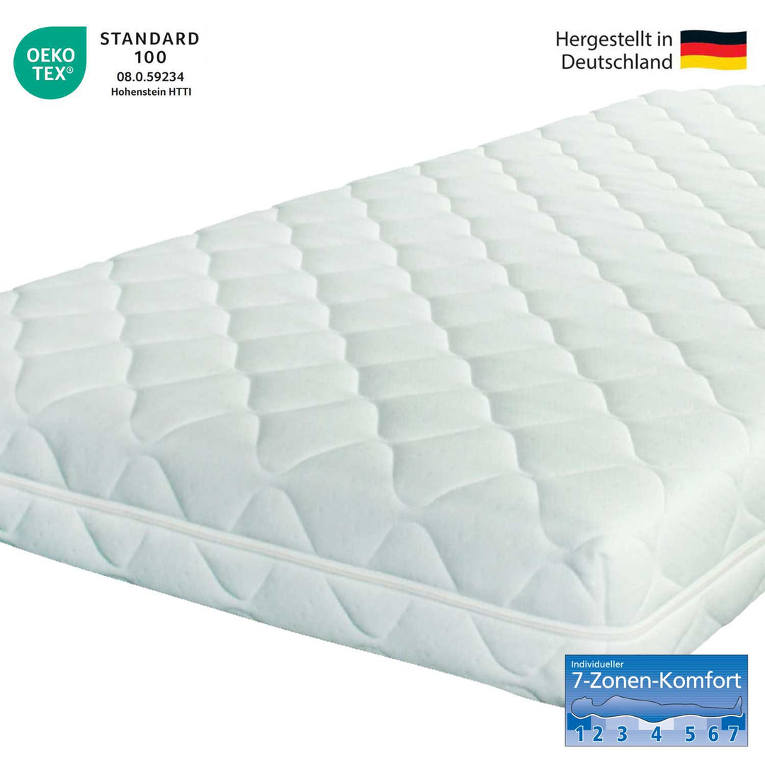 7-Zone Cold Foam Mattress Münster, Height 18 cm