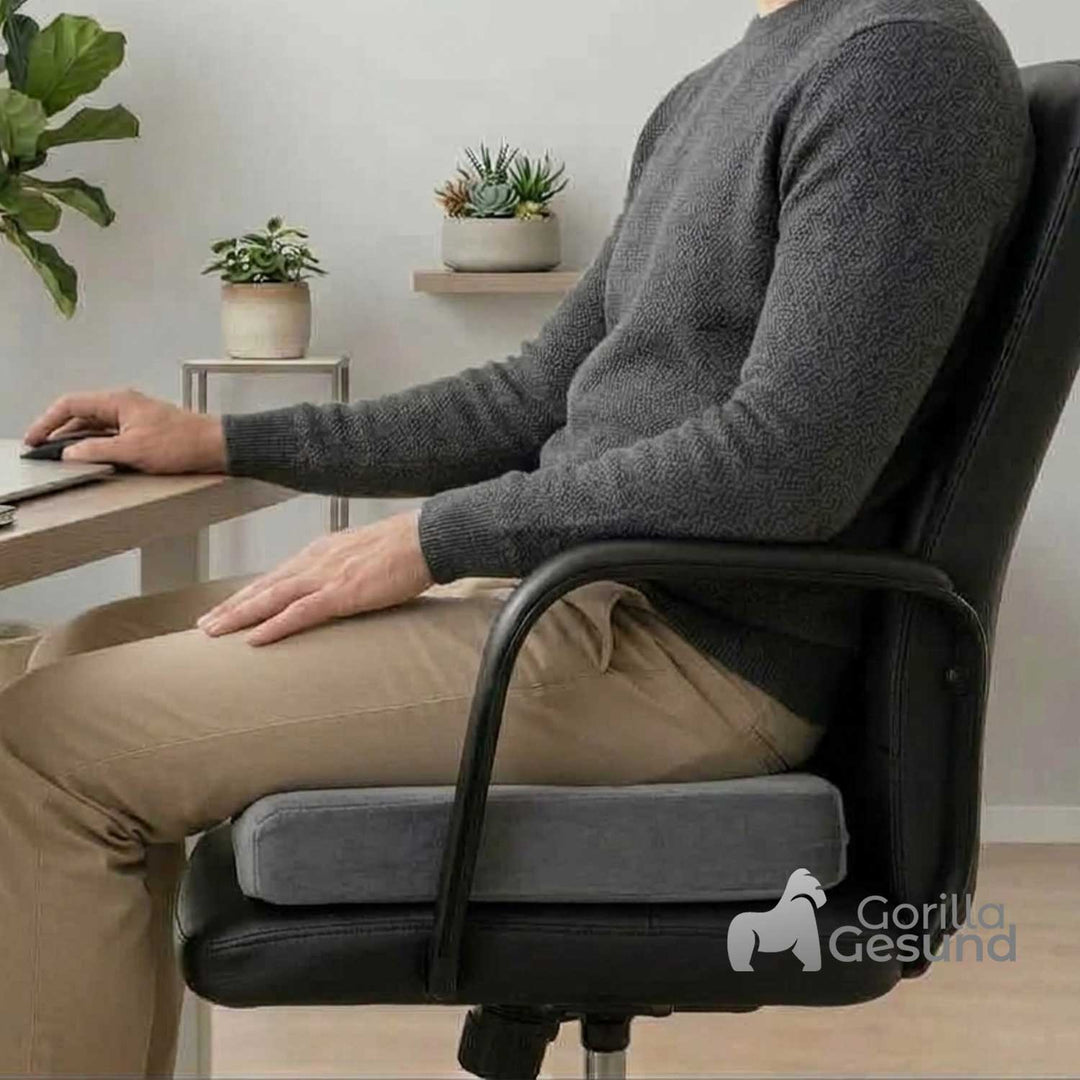 Gorilla Gesund ergonomisches Sitzkissen Comfort Seat