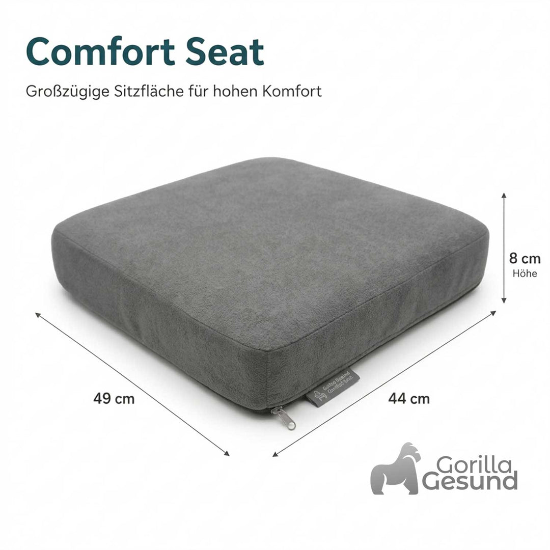 Gorilla Gesund ergonomisches Sitzkissen Comfort Seat