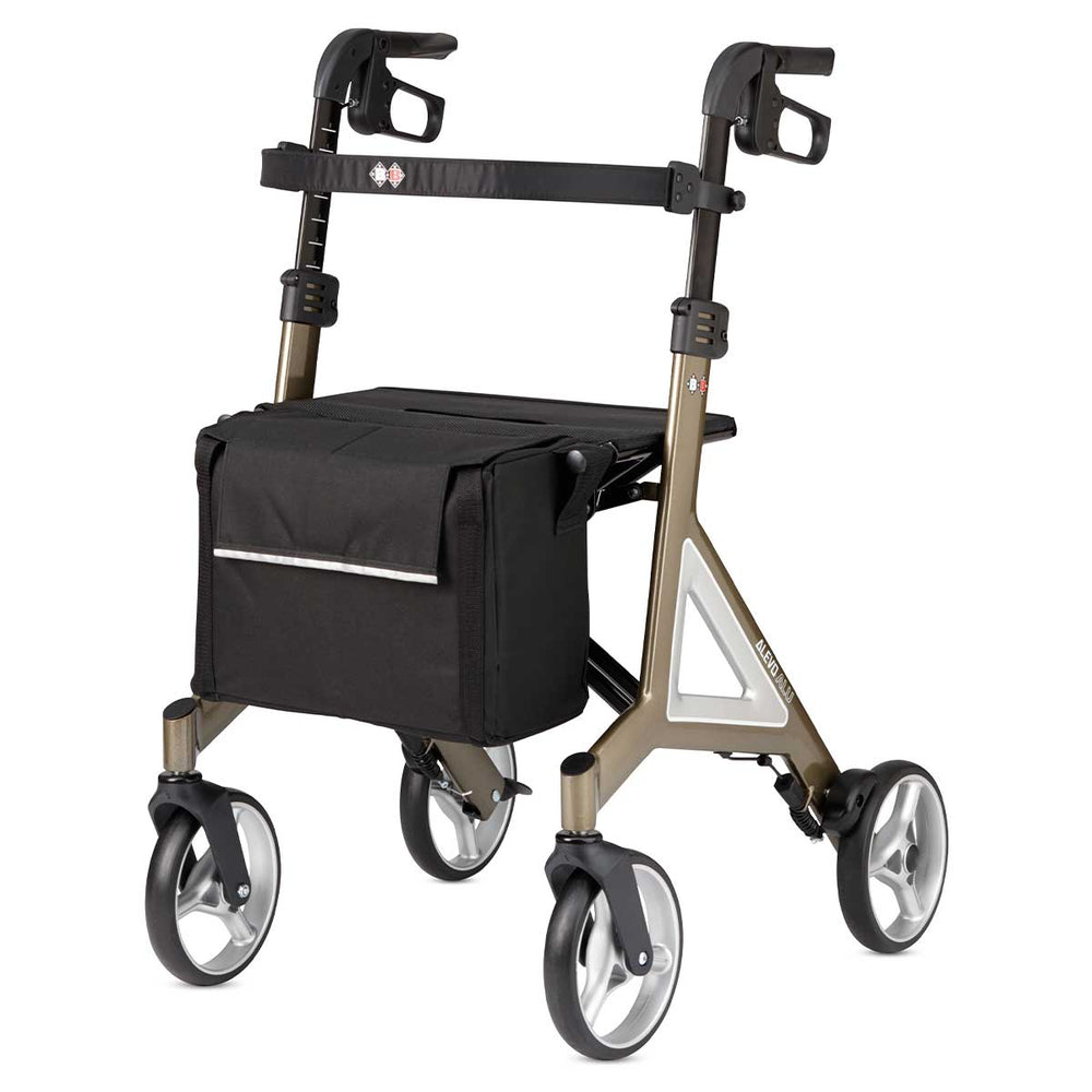 Alevo Aluminum Rollator Walker Back Strap - Main Image