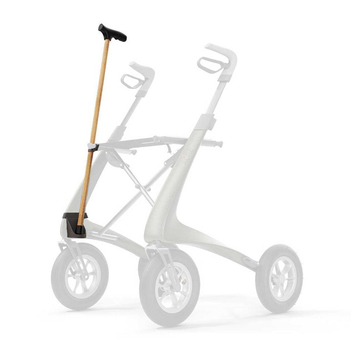 Stockhalter zum Rollator Carbon Overland