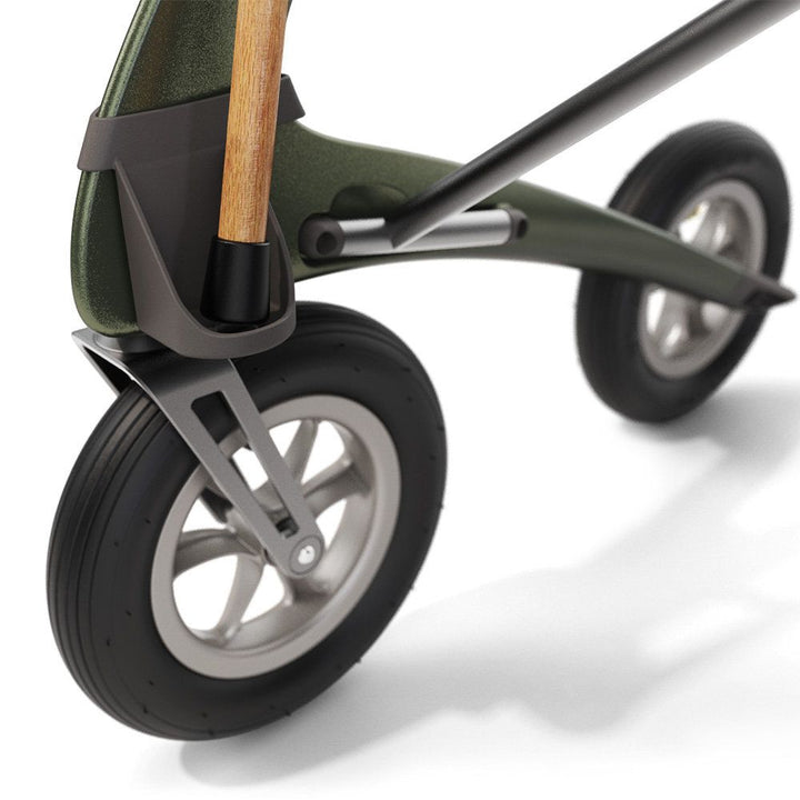 Stockhalter zum Rollator Carbon Overland