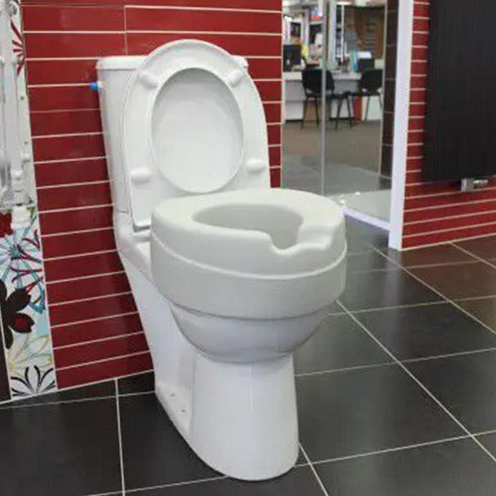 Toilettensitzerhöher&nbsp;Soft CONTACT PLUS – Komfortabel, Sicher und Praktisch für Menschen mit eingeschränkter Mobilität
