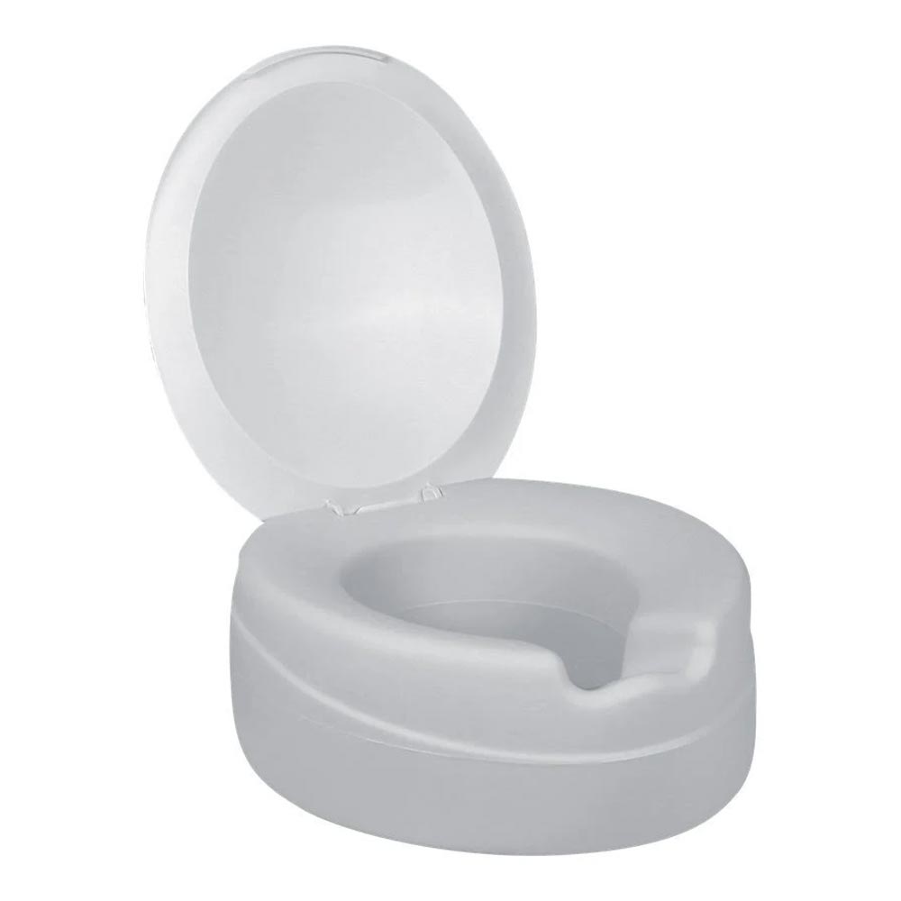 Toilettensitzerhöher&nbsp;Soft CONTACT PLUS&nbsp;– Komfortabel, Sicher und Praktisch für Menschen mit eingeschränkter Mobilität