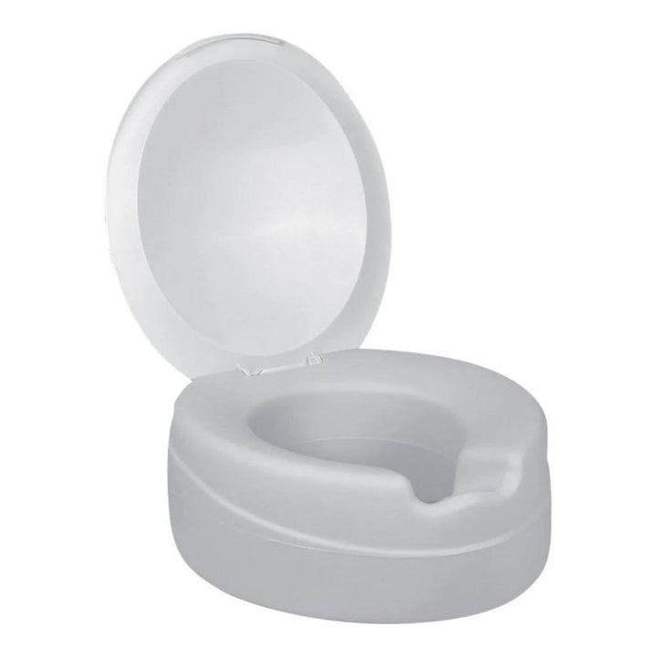 Toilettensitzerhöher&nbsp;Soft CONTACT PLUS&nbsp;– Komfortabel, Sicher und Praktisch für Menschen mit eingeschränkter Mobilität