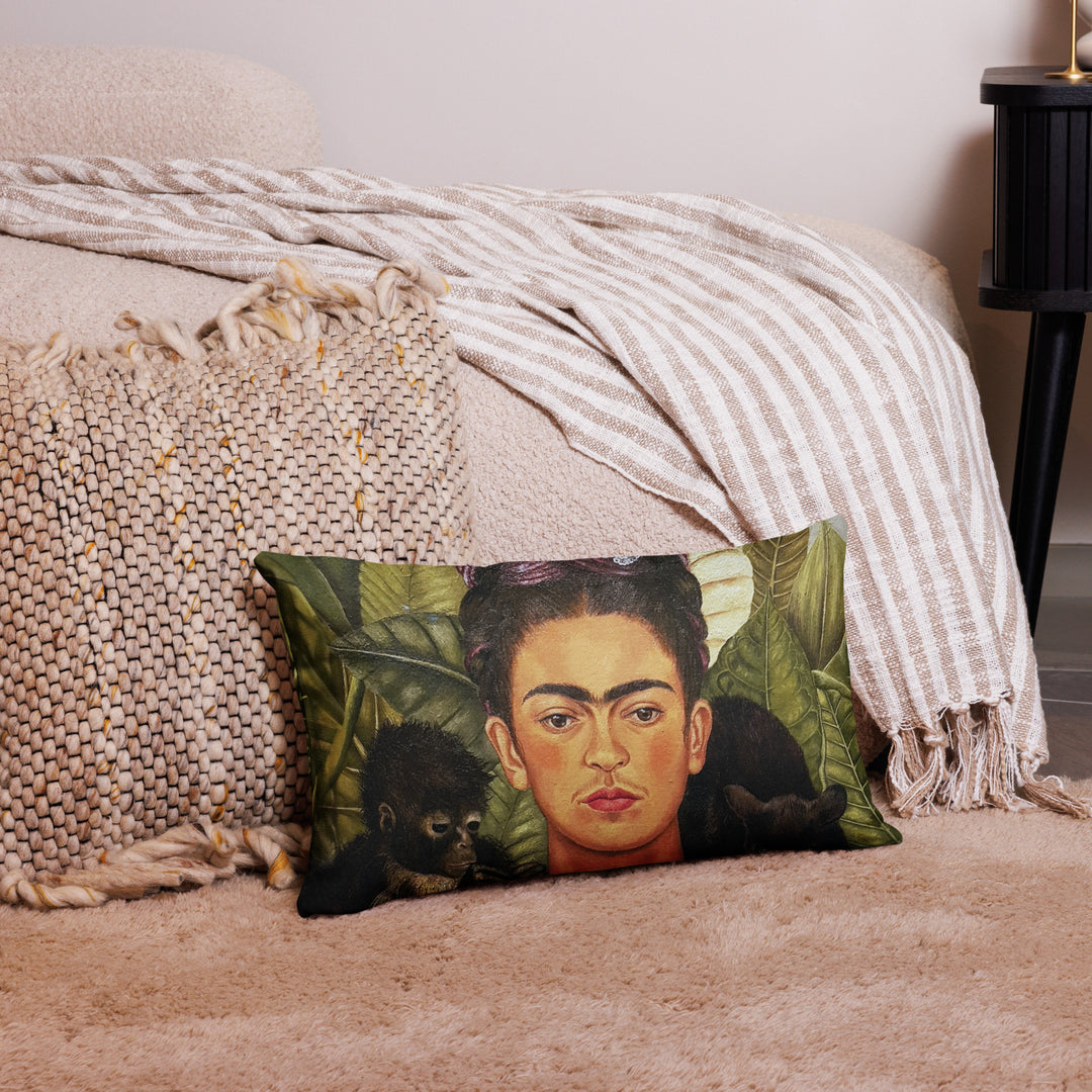 Premium Kissen Frida Kahlo