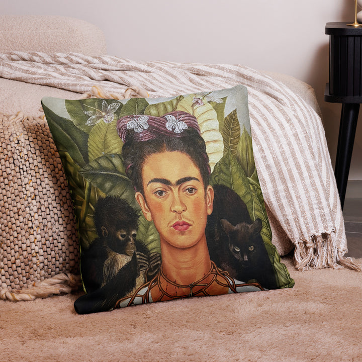 Premium Kissen Frida Kahlo