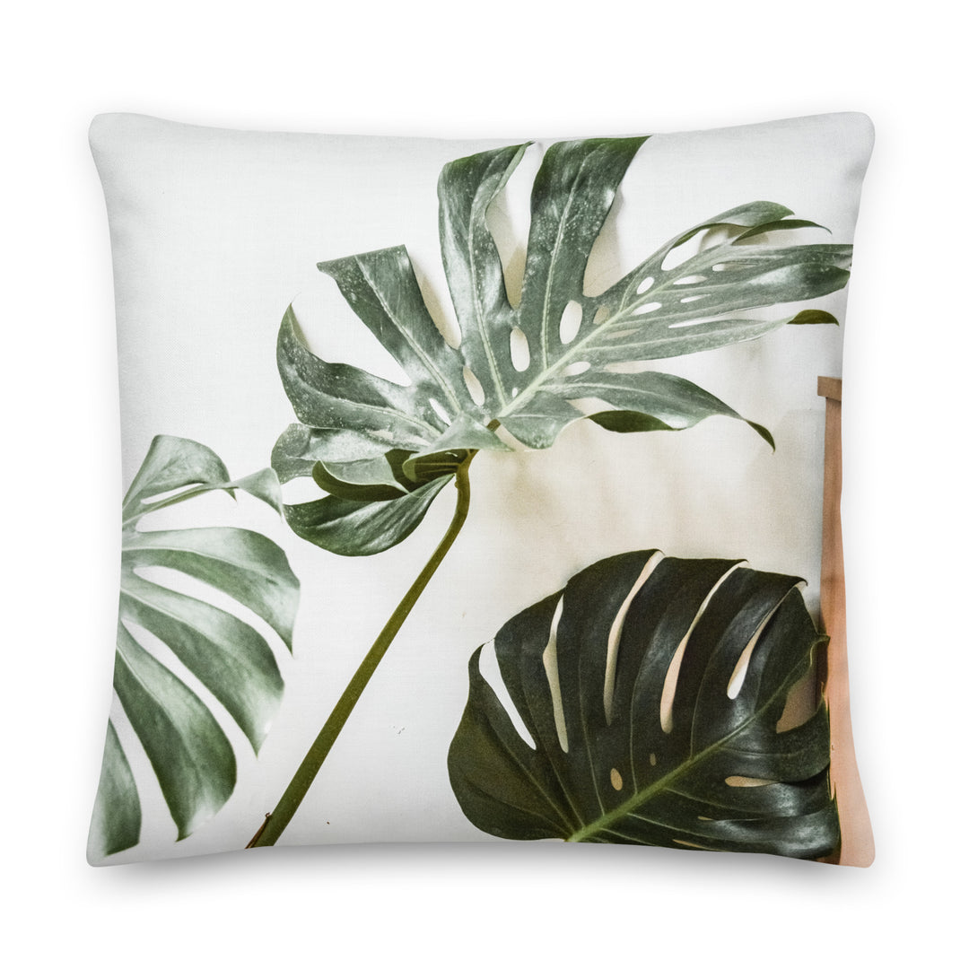 Premium Sofa Kissen Palme – Gorilla Gesund