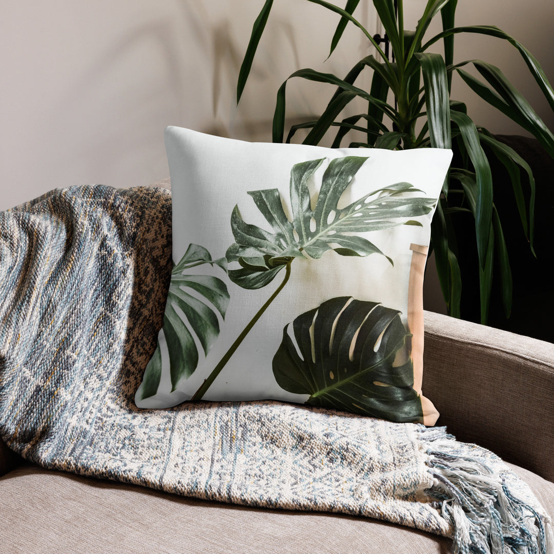 Premium Sofa Kissen Palme – Gorilla Gesund