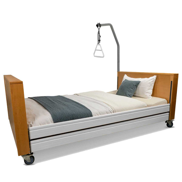 Pflegebett Ecofit Xtra, inkl. Aufrichter