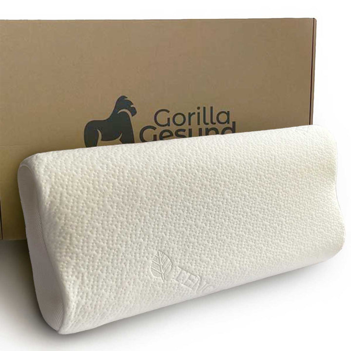 Gorilla Gesund Nackenkissen Comfort Neck Elastic aus Kaltschaum, Höhenverstellbar_2