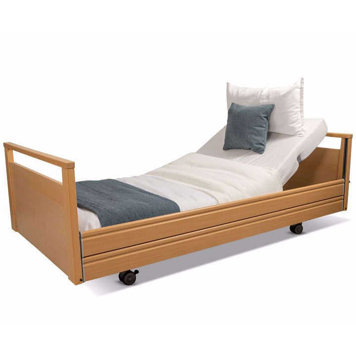 Xenia Low care bed, functional low care bed