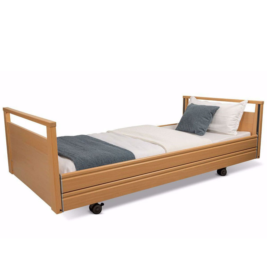 Xenia Low care bed, functional low care bed