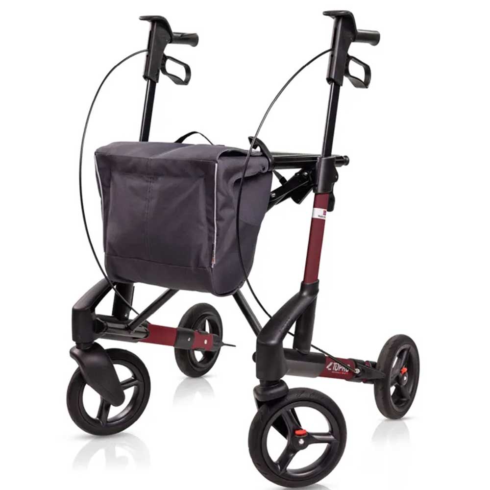 rollator-topro-troja-5g-premium-rollator-topro-gorilla-gesund-red
