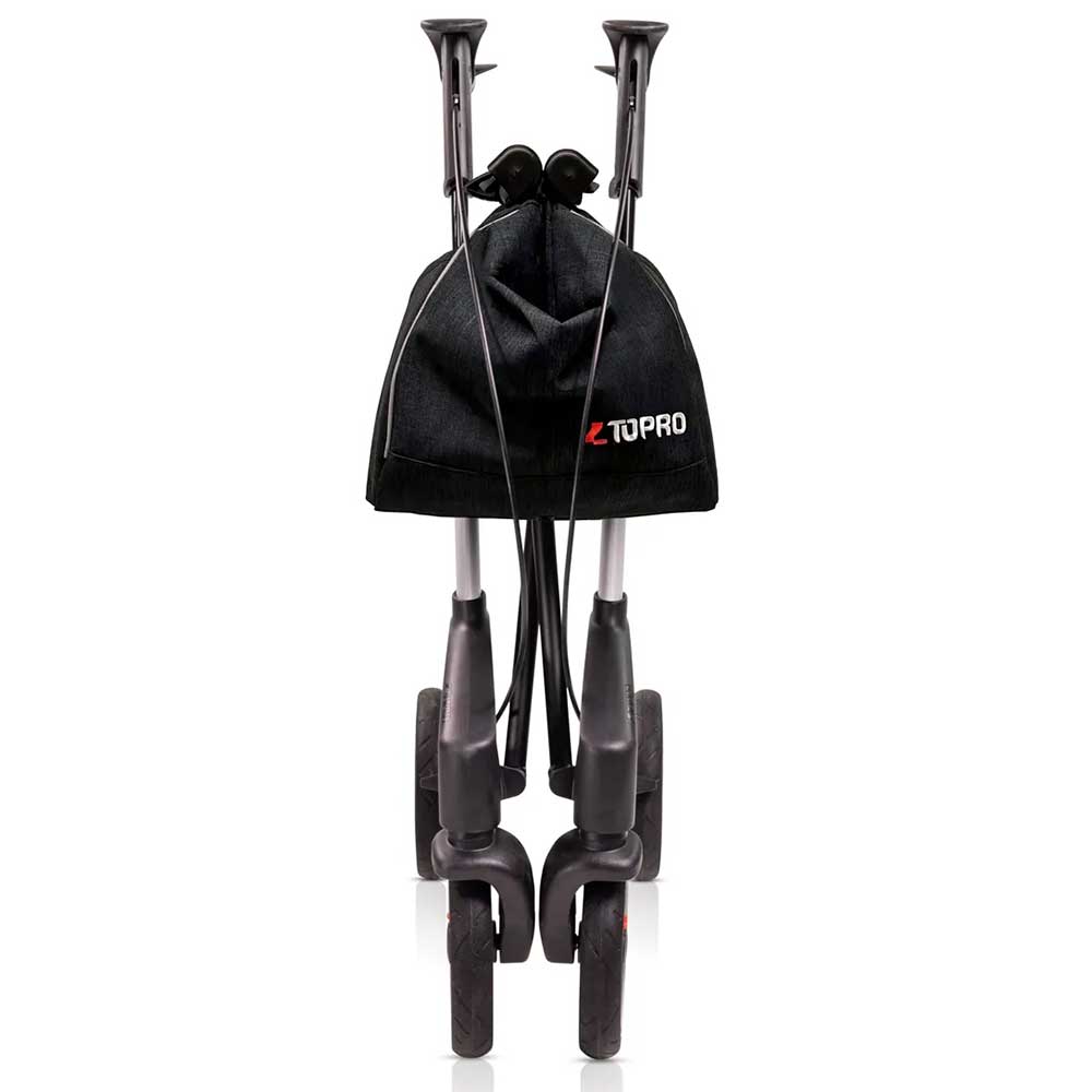 rollator-topro-troja-5g-premium-rollator-topro-gorilla-gesund-silver-front