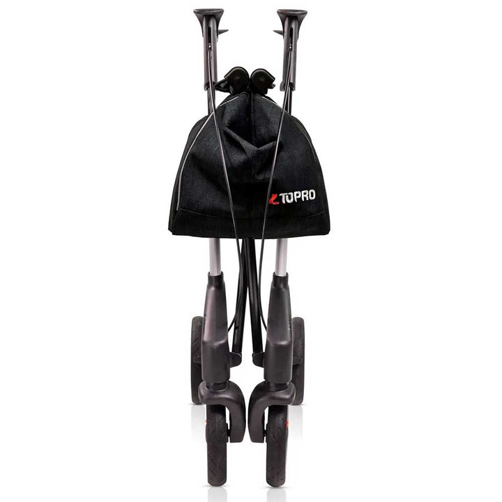 rollator-topro-troja-5g-premium-rollator-topro-gorilla-gesund-silver-front