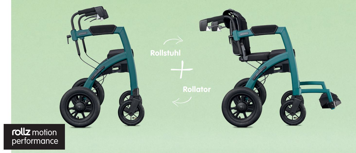 rollz-motion-performance-2-in-1-rollator-rollstuhl-online-kaufen-bei-Gorilla-Gesund