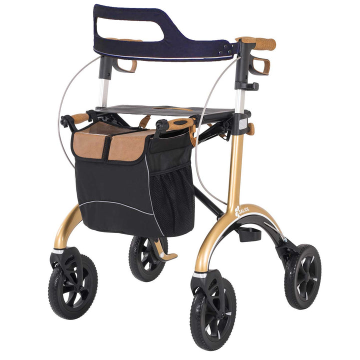 saljol-carbon-rollator-pure-gold-rueckengurt-gorilla-gesund