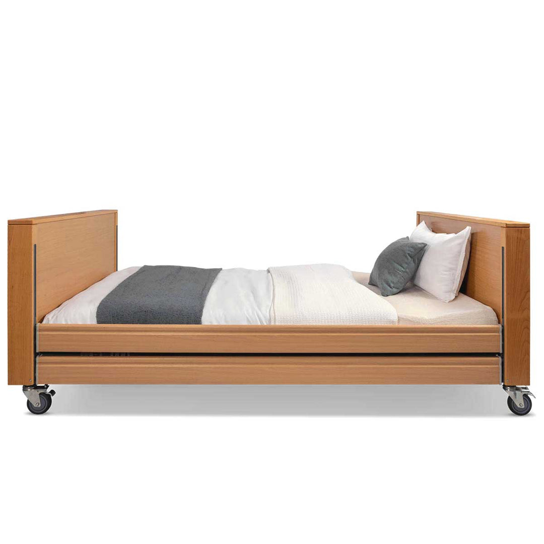 Ecofit Xtra care bed, including upright