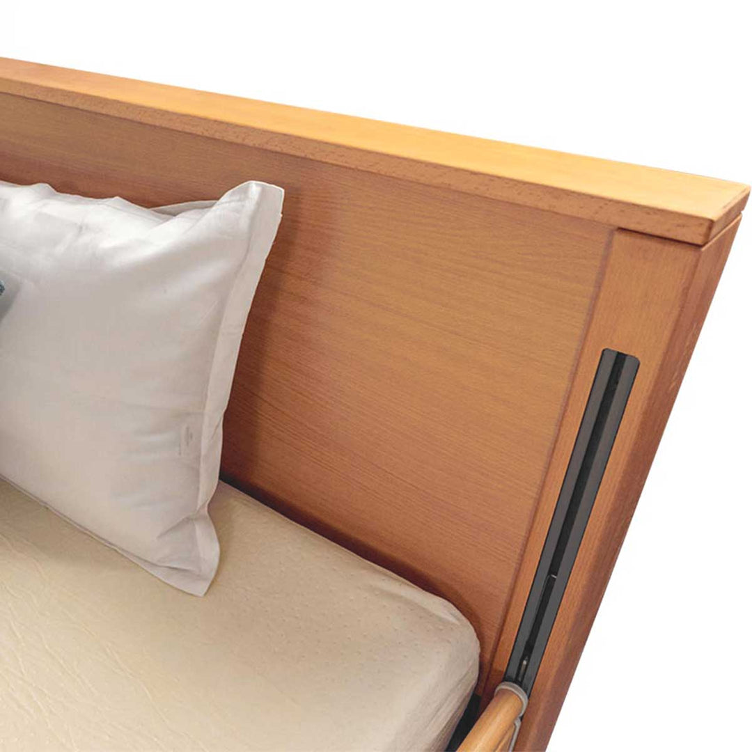 Ecofit Xtra care bed, including upright