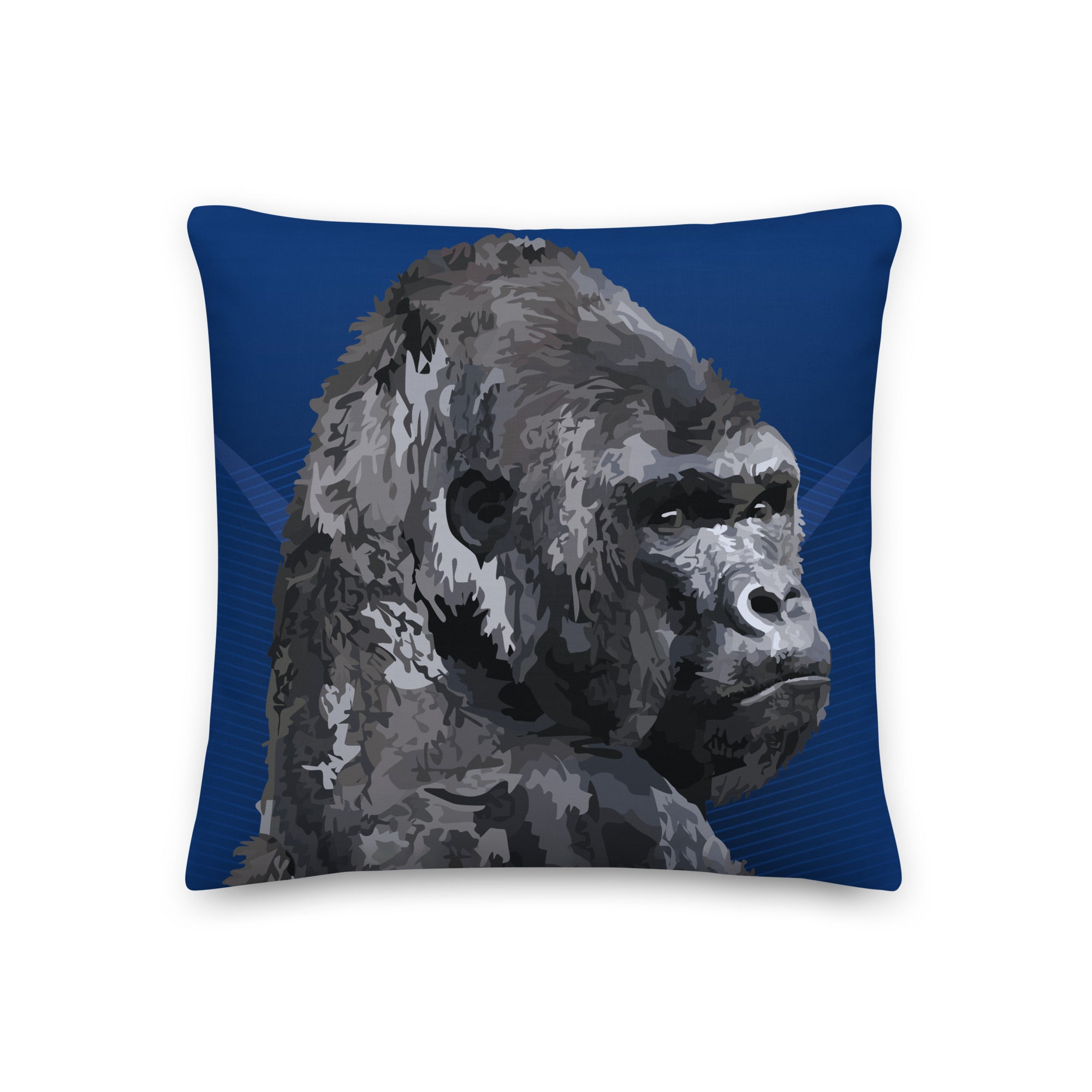 Premium Sofa Kissen Gorilla