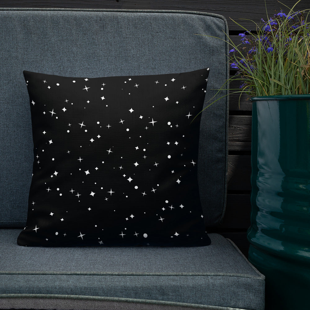 Premium Sofa Kissen Sterne