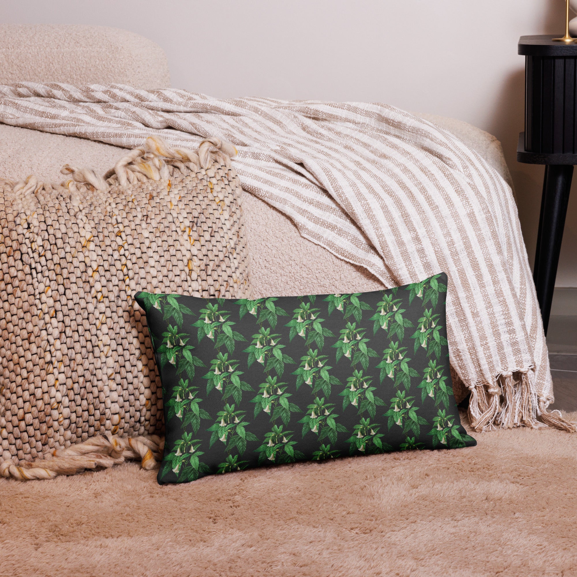 Premium Sofa Cushion Forest
