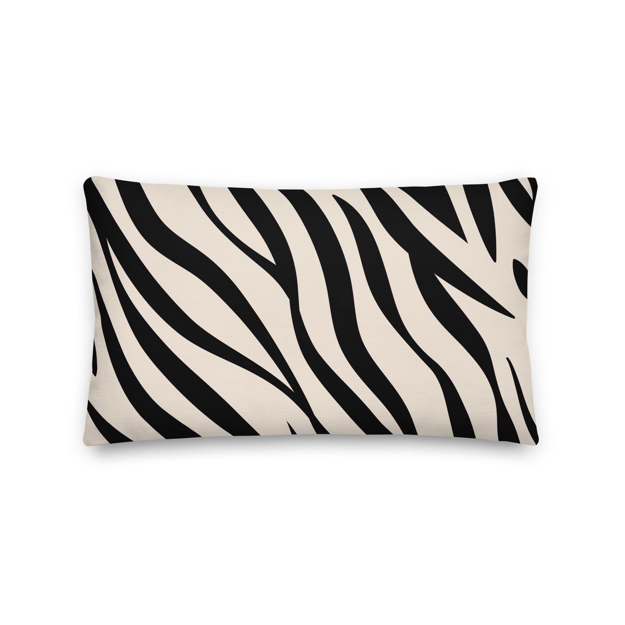 Premium Sofa Kissen Zebra