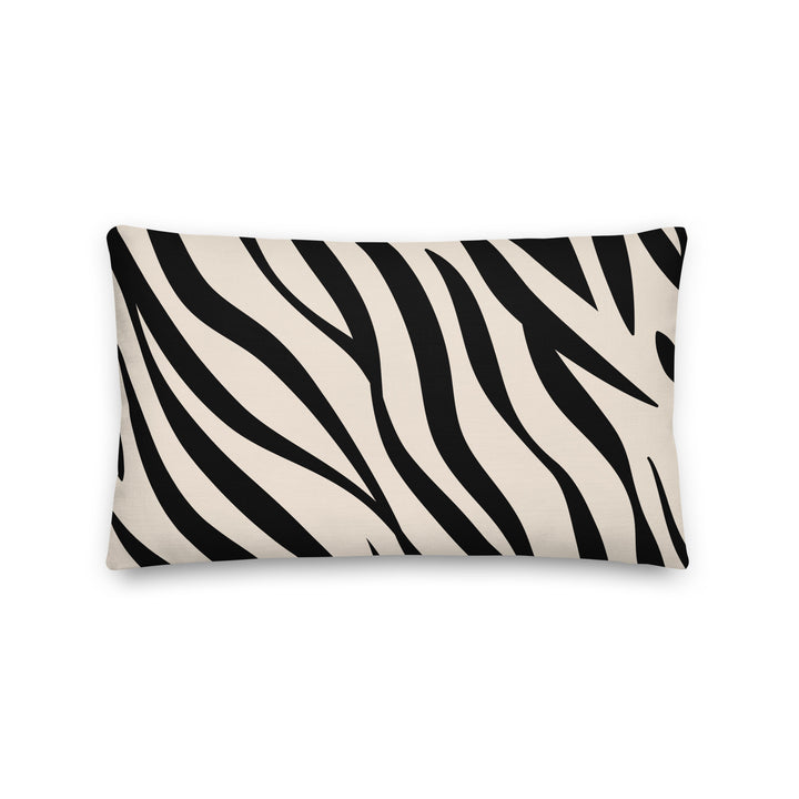 Premium Sofa Kissen Zebra