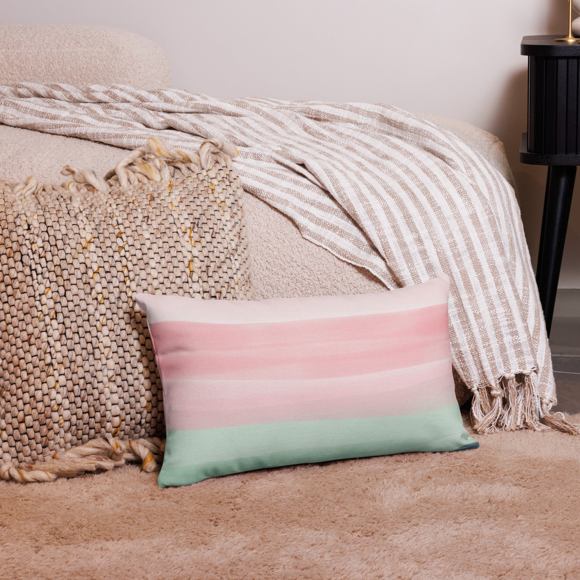 Premium sofa cushion color layers