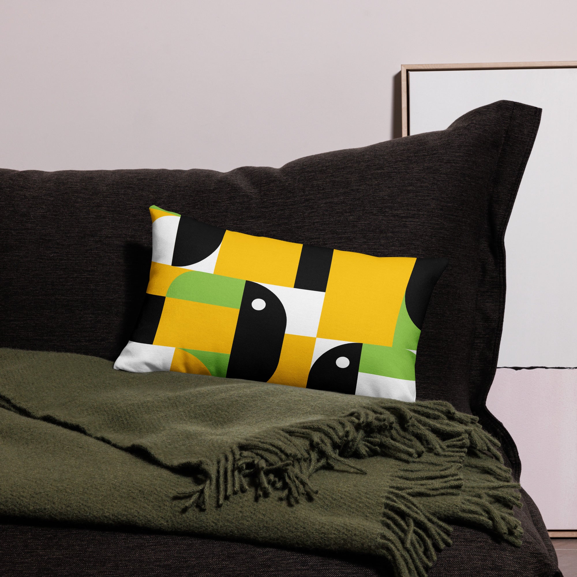 Premium Sofa Cushion Toucan