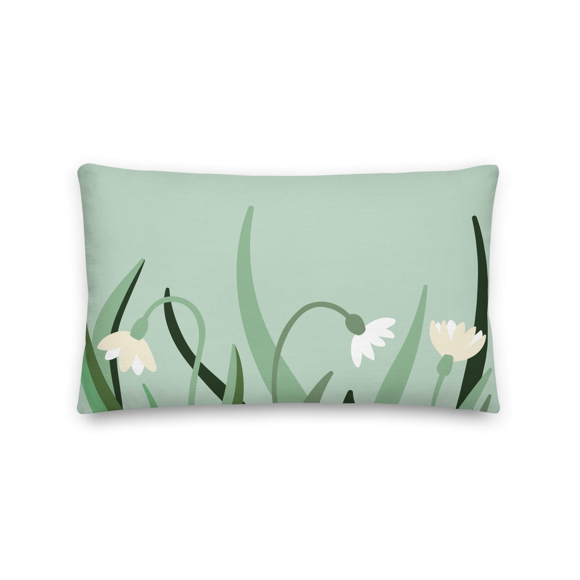 Premium Sofa Cushion Flowers