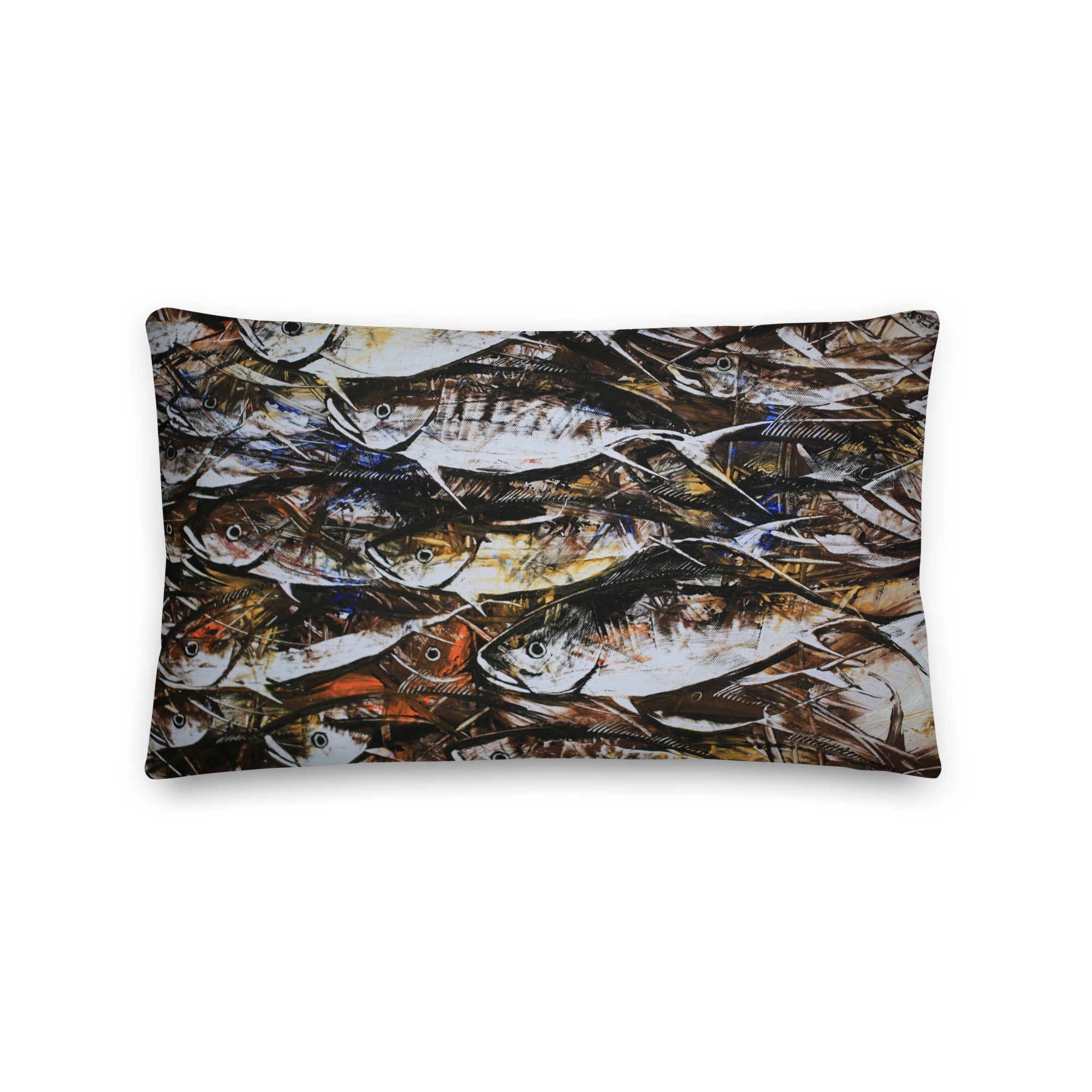 Premium Sofa Cushion Fish