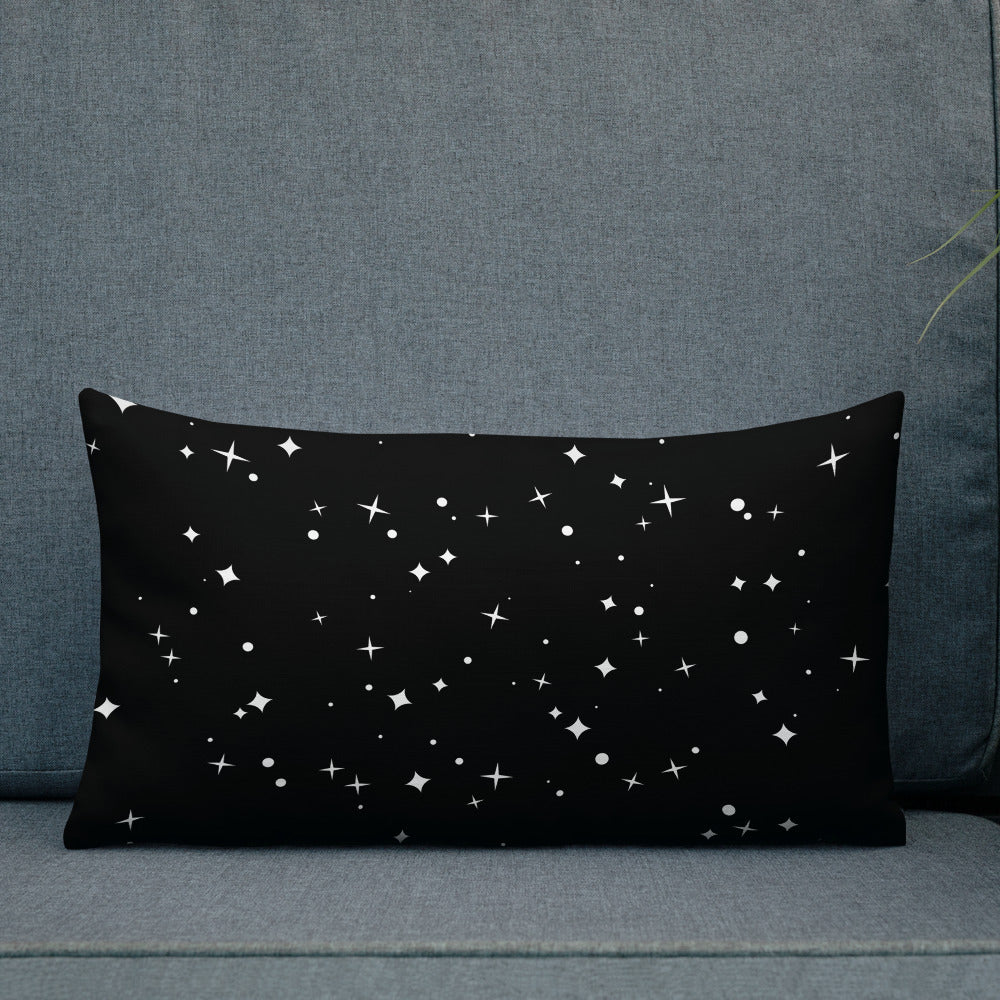 Premium Sofa Kissen Sterne