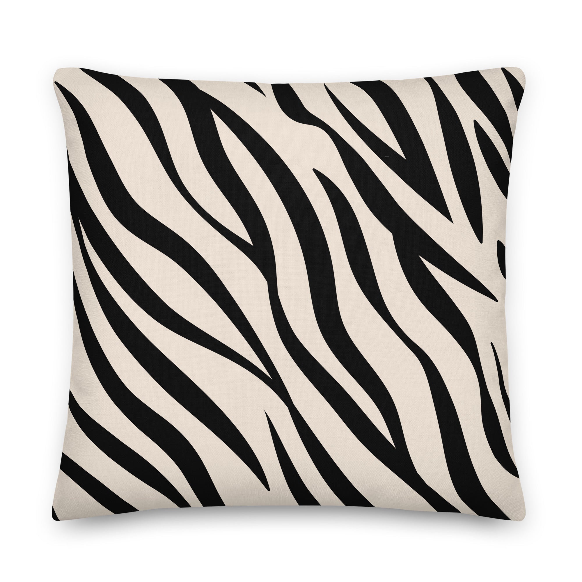 Premium Sofa Kissen Zebra
