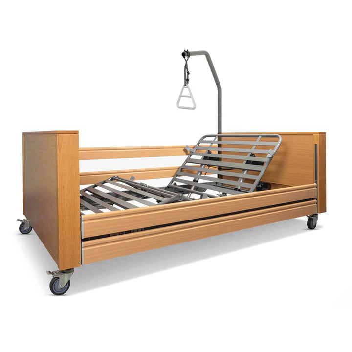 Ecofit Xtra care bed, including upright