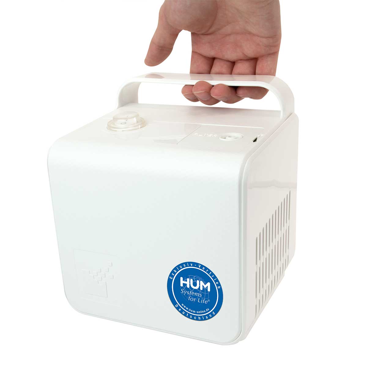 Soffio Cube inhaler from Air Liquide – Gorilla Gesund