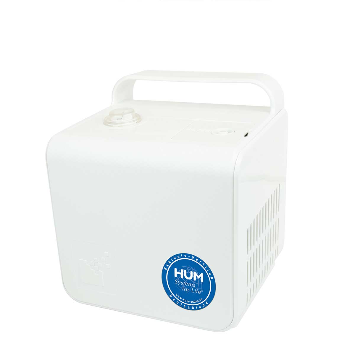 Soffio Cube inhaler from Air Liquide – Gorilla Gesund