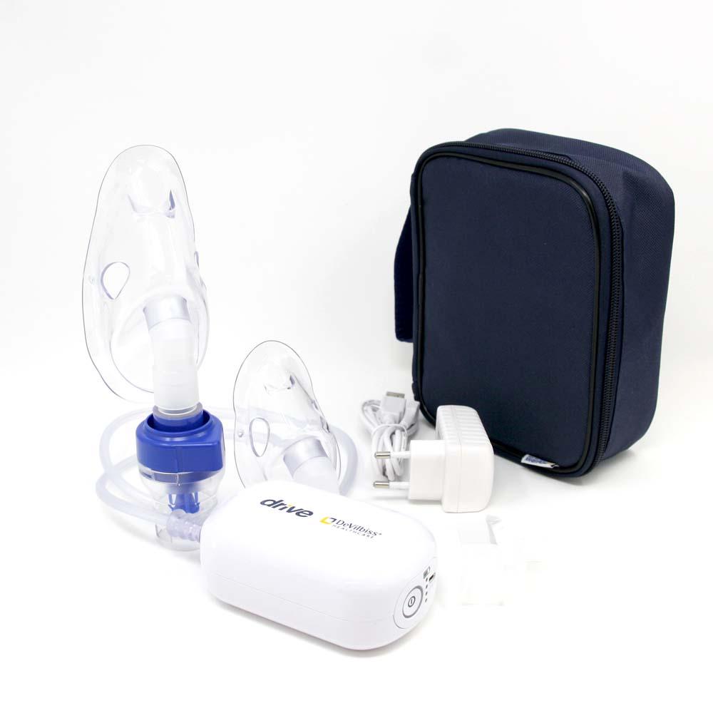 Inhalationsgeräte Rezept | Inhalationsgerät AirForce One Mini Drive Medical 115807 guenstig online kaufen bei VIDIMA