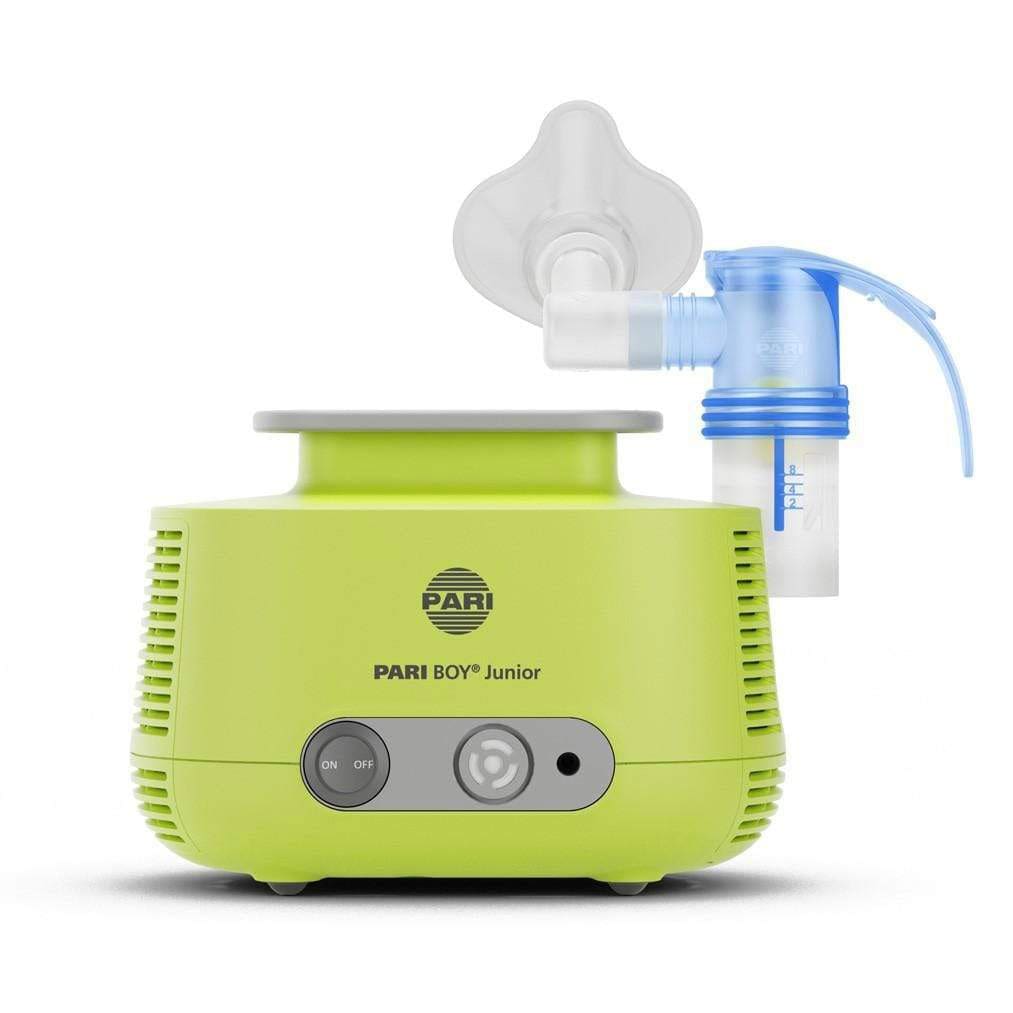 Inhalationsgeräte Rezept | PARI BOY Junior, Elektrischer Dampfinhalator PARI guenstig online kaufen bei VIDIMA
