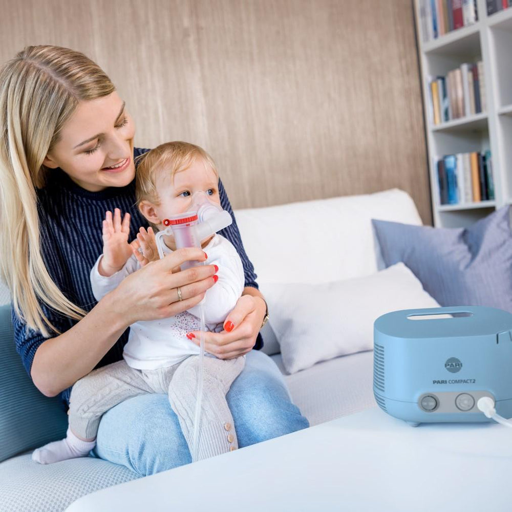 Inhalationsgeräte Rezept | PARI Compact 2 Junior, Elektrischer Dampfinhalator PARI guenstig online kaufen bei VIDIMA