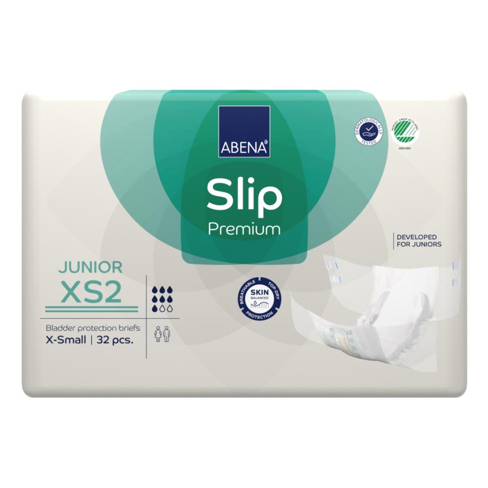 Inkontinenz Abena Slip Premium Junior XS2, Karton Abena XS2 guenstig online kaufen bei VIDIMA