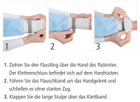 Pflegeprodukte Suprima Patienten-Schutzhandschuhe Paar Nr. 4830-019 Suprima guenstig online kaufen bei VIDIMA