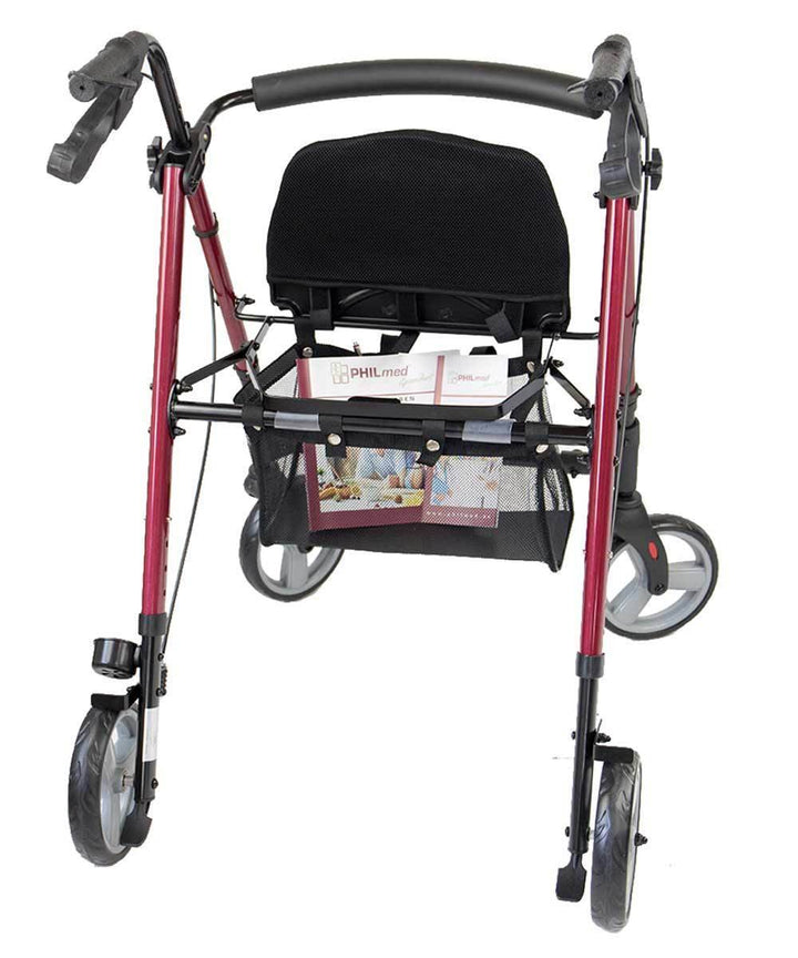 Rollator Antar Aluminium Leichtgewicht Rollator AT51112 Antar 15261 guenstig online kaufen bei VIDIMA